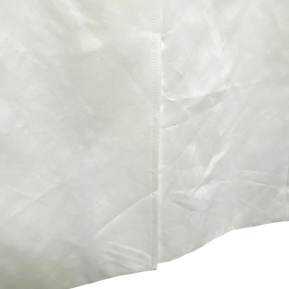 Blossom Brand Boyfriend Jacket Small Cotton Blend  Cream White Korea Luxury - Picture 7 of 9